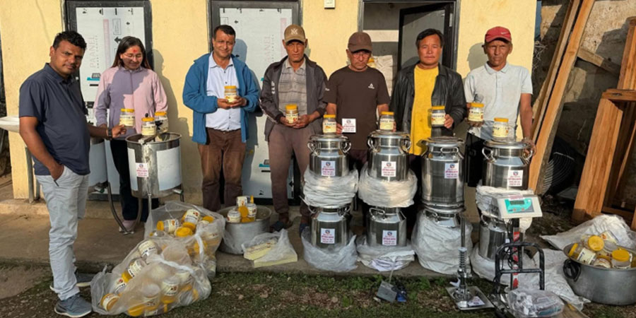 तनहुँका किसान निर्वाहमुखीबाट व्यावसायिक कृषि उद्यमतर्फ आकर्षित