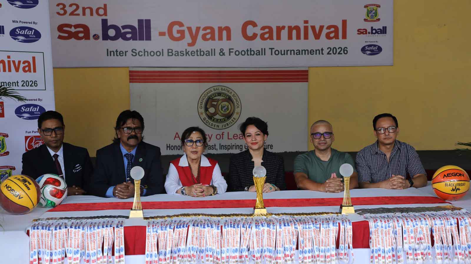 ज्ञान कार्निभलको ३२औँ संस्करण सोमबारदेखि, पहिलोपटक छात्रा फुटबल समावेश