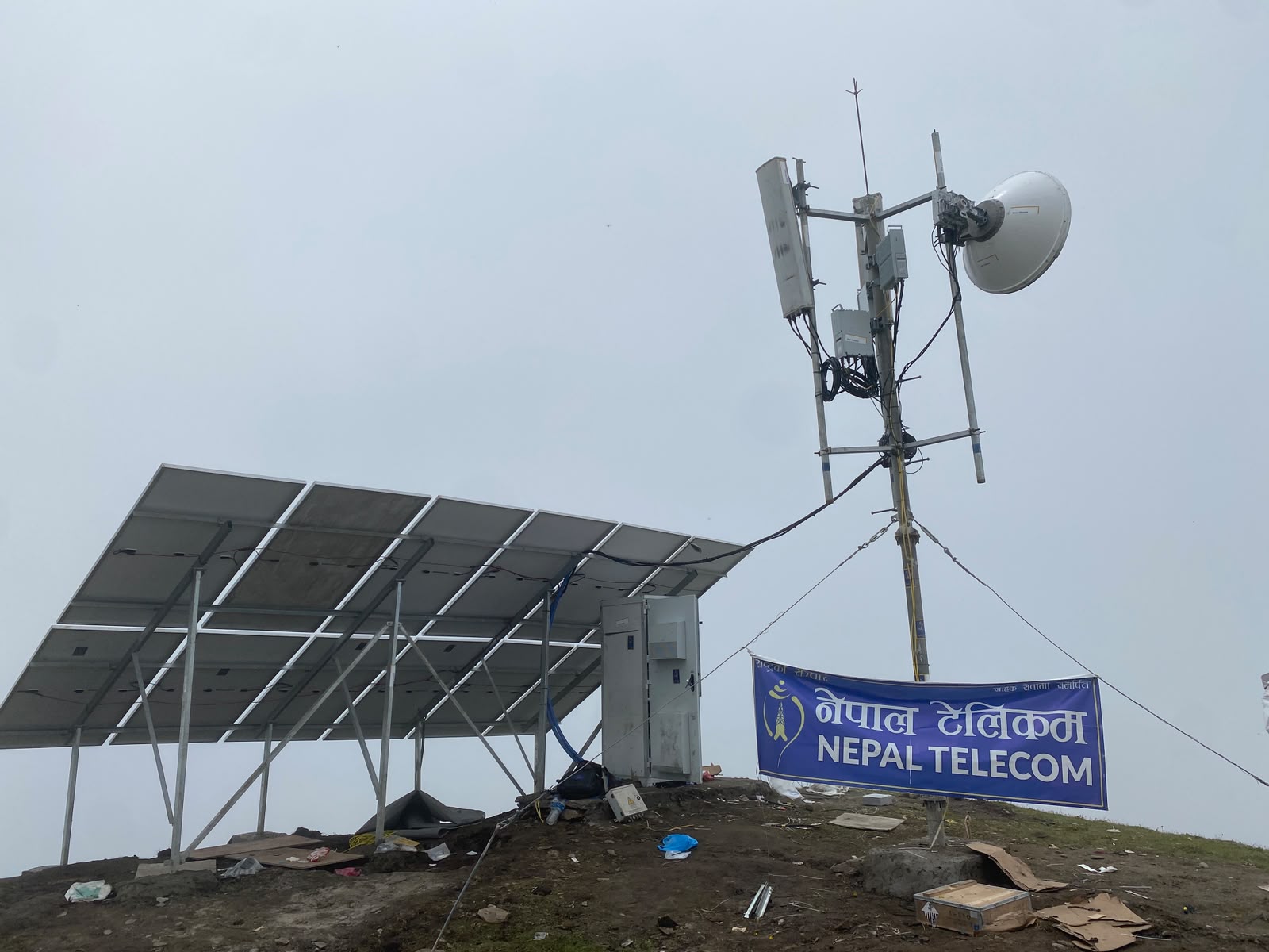 बडीमालिकामा नेपाल टेलिकमको फोरजी सेवा सञ्चालन