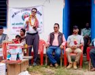 जय नेपाल इन्टरनेसनल फाउन्डेसनद्वारा ४२ दलित विद्यार्थीलाई स्टेशनरी तथा खेलकुद सामग्री सहयोग