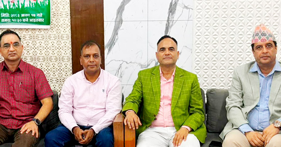 कांग्रेस एकताका लागि राष्ट्रिय एकता भेलाको घोषणा