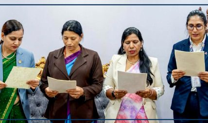 नर्सिङ काउन्सिलमा काउन्सिलको अध्यक्षमा सकुन्तला प्रजापति, रजिस्ट्रारमा पार्वती विष्ट नर्सिङ काउन्सिलमा काउन्सिलको अध्यक्षमा सकुन्तला प्रजापति, रजिस्ट्रारमा पार्वती विष्ट