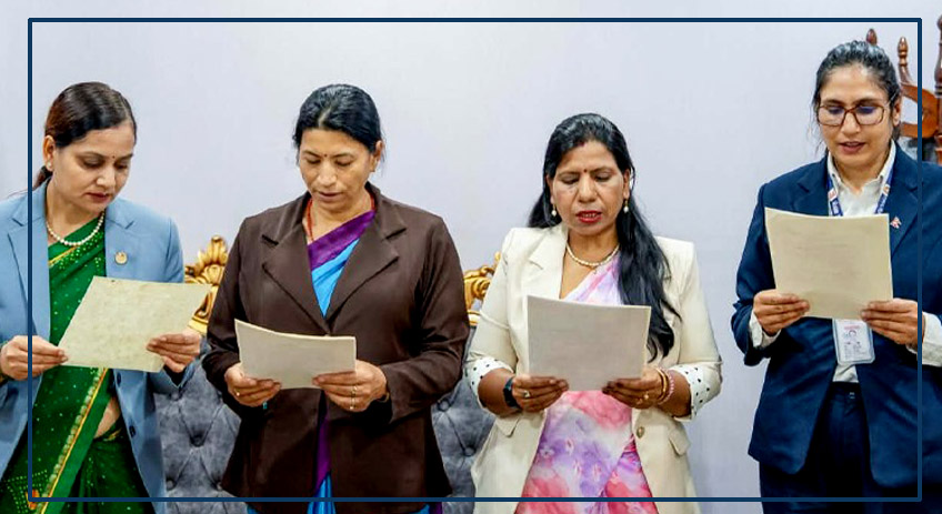 नर्सिङ काउन्सिलमा काउन्सिलको अध्यक्षमा सकुन्तला प्रजापति, रजिस्ट्रारमा पार्वती विष्ट