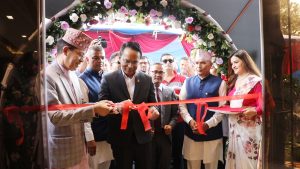 गरिमा विकास बैंककोे नवनिर्मित केन्द्रिय कार्यालय उद्घाटन