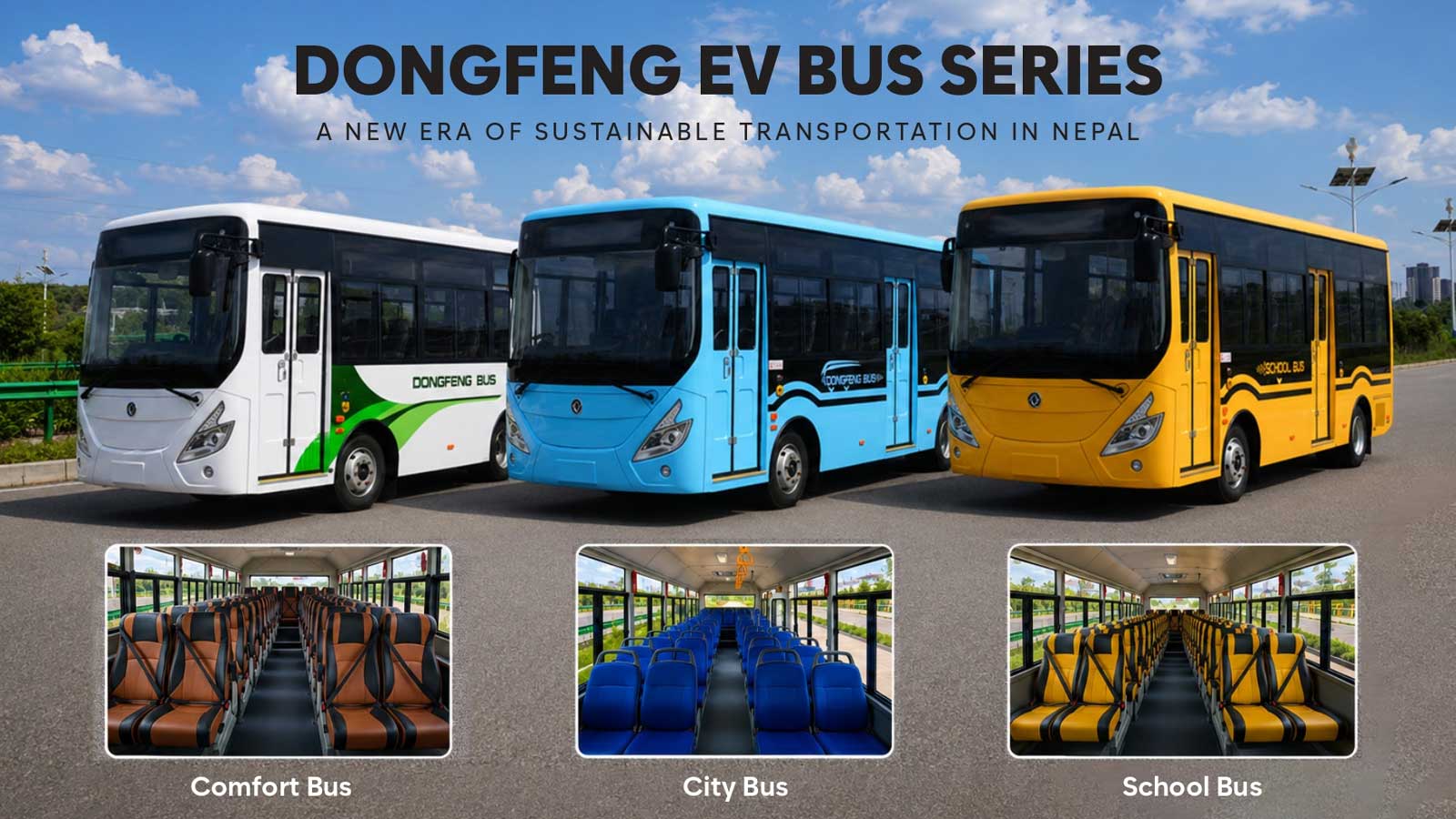 नाईमा अटो एक्स्पोमा DONGFENG बस सार्वजनिक हुने