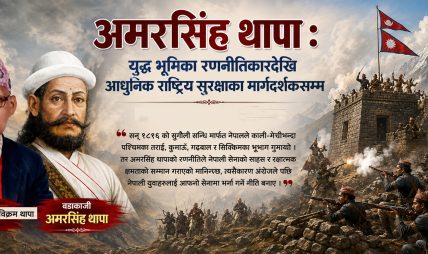 अमरसिंह थापाको एकीकृत सैन्य रणनीति