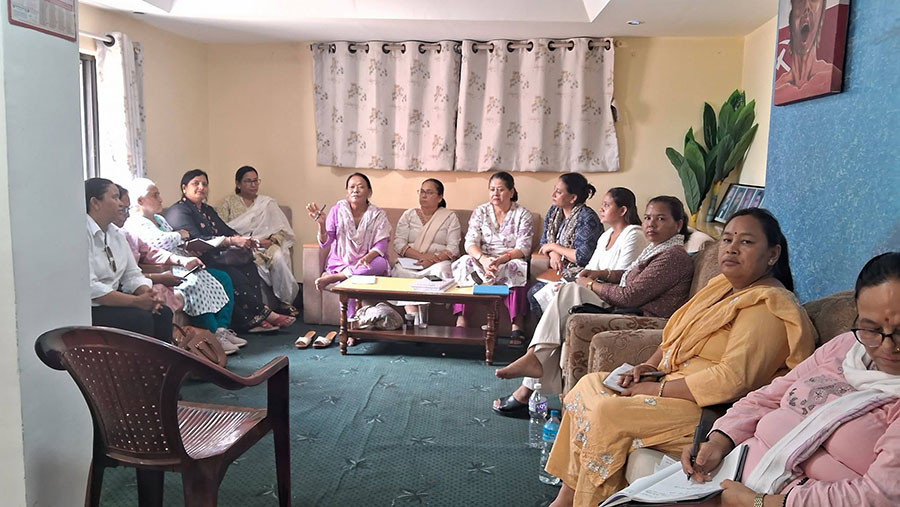 अनेमसंघको केन्द्रीय बैठक विभिन्न महत्त्वपूर्ण निर्णय गर्दै सम्पन्न
