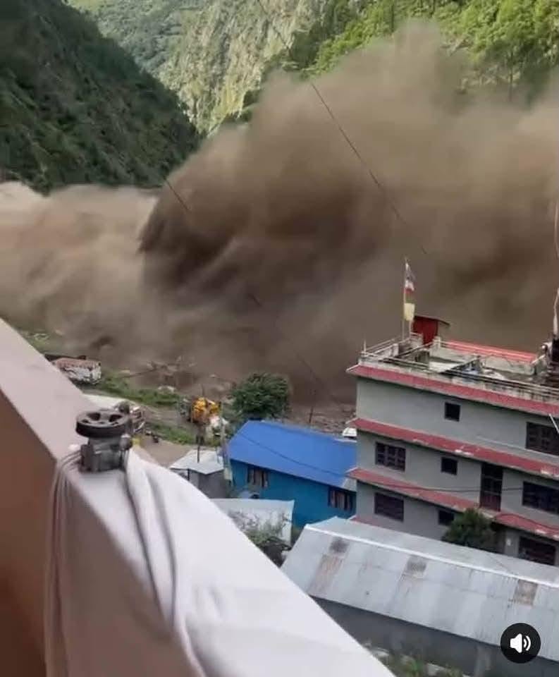 रसुवामा भीषण बाढी : राजनीतिक दलका नेताहरूको यस्तो अपिल