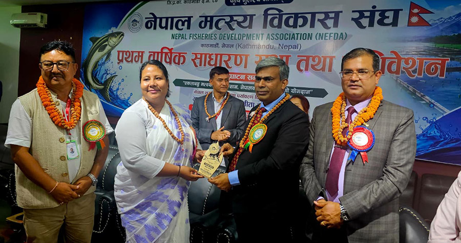 नेपाल–बंगलादेशबीच मत्स्य क्षेत्रमा सहकार्य विस्तार गर्न राजदूत रहमानको जोड