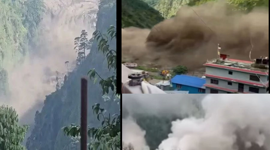 भोटेकोसीमा अचानक आएको बाढी, उच्च सतर्कता अपनाउन प्रधानमन्त्रीको आग्रह