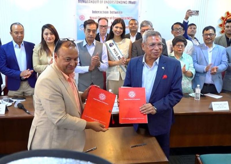 चेम्बर र एनआरएनएबीच लगानी र व्यापार प्रवर्द्धन गर्ने साझेदारी