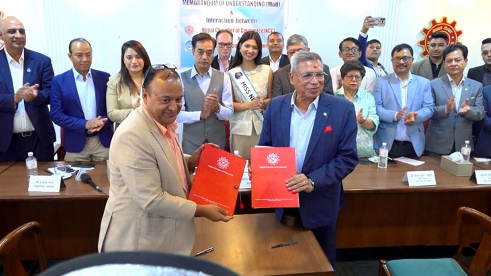 चेम्बर र एनआरएनएबीच लगानी र व्यापार प्रवर्द्धन गर्ने साझेदारी