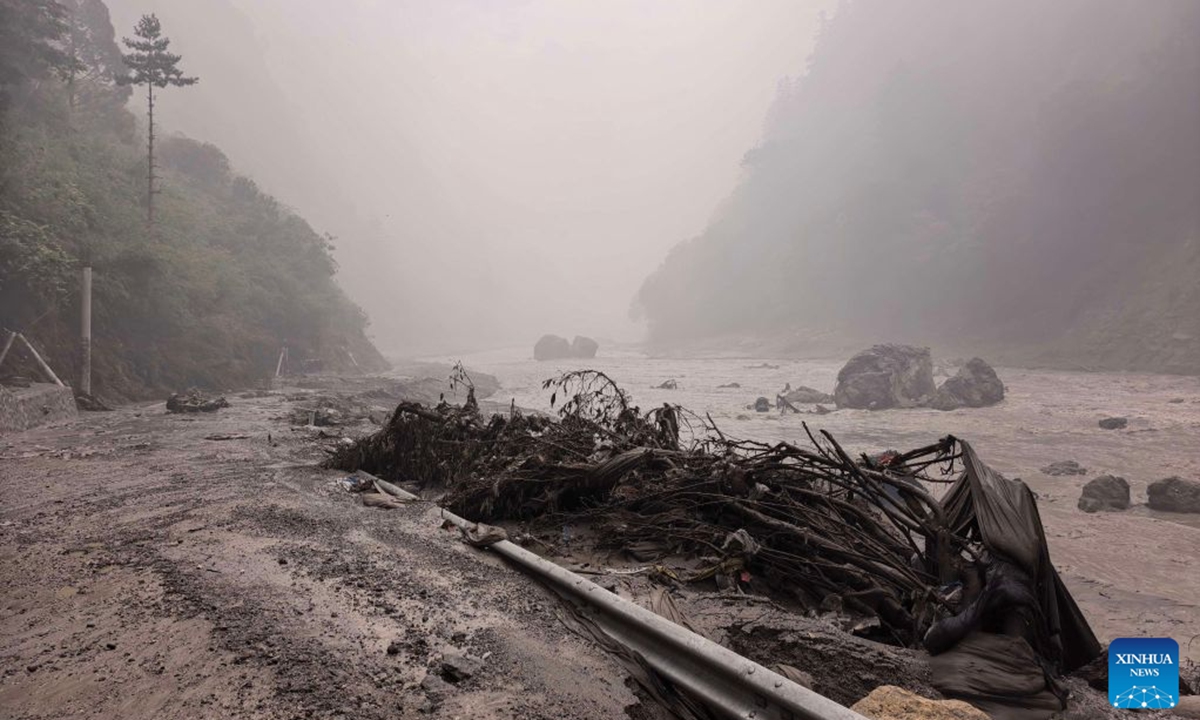 छोचेन–पुरेपू त्साङ्पो दोभानमा ठूलो ताल बनेपछि त्रास, चीनसँग संयुक्त अध्ययन संयन्त्र बनाउन ८ दलको माग