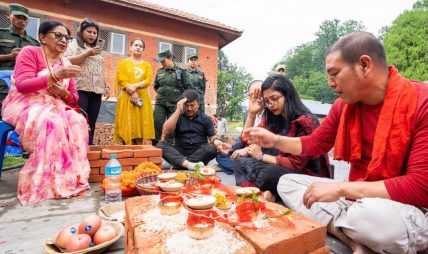 वनकाली धर्मशालाको पुनःनिर्माण सुरु, सुनिता डंगोलले गरिन् शिलान्यास वनकाली धर्मशालाको पुनःनिर्माण सुरु, सुनिता डंगोलले गरिन् शिलान्यास