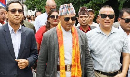 धवलशमशेरले आफ्नो समूहमात्र लिएर दर्ता गरे ‘जय नेपाल पार्टी’