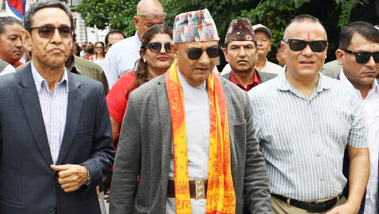 धवलशमशेरले आफ्नो समूहमात्र लिएर दर्ता गरे ‘जय नेपाल पार्टी’
