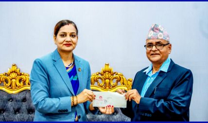 नेपाल मेडिकल काउन्सिलको अध्यक्षमा प्रा.डा ढुण्डीराज पौडेल नियुक्त