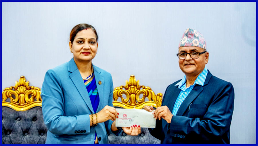 नेपाल मेडिकल काउन्सिलको अध्यक्षमा प्रा.डा ढुण्डीराज पौडेल नियुक्त