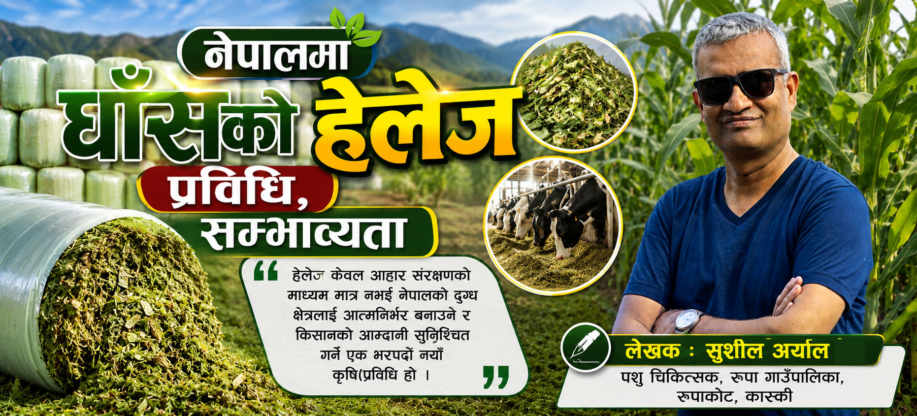 नेपालमा घाँसको हेलेज प्रविधि, सम्भाव्यता
