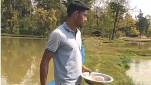 माछापालनबाट मासिक २५ लाख आर्जन गर्दै कैलालीका विनोद