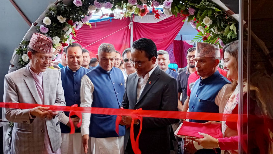गरिमा विकास बैंक आफ्नै नवनिर्मित केन्द्रीय कार्यालयमा