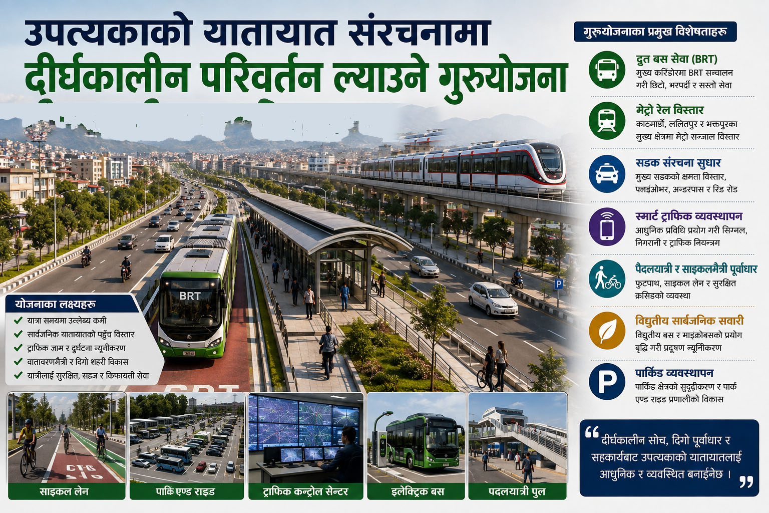 उपत्यकाको सवारी जाम खुलाउने गुरुयोजना सार्वजनिक