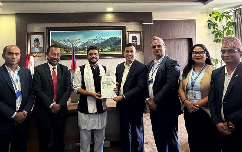 कार्यदलले बुझायो प्रतिवेदन, पाँच वर्षमा १ लाख ५० हजार हरित रोजगारी सिर्जना गर्ने लक्ष्य