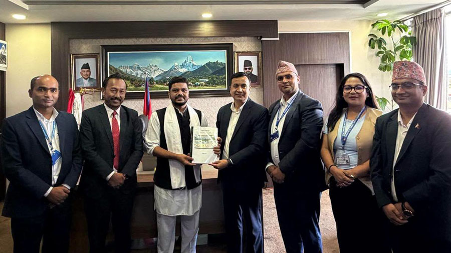 कार्यदलले बुझायो प्रतिवेदन, पाँच वर्षमा १ लाख ५० हजार हरित रोजगारी सिर्जना गर्ने लक्ष्य