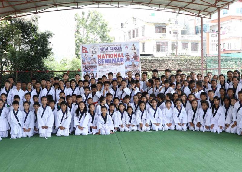 गोर्खा खुकुरी मार्सल आर्ट्सको राष्ट्रिय सेमिनार सम्पन्न