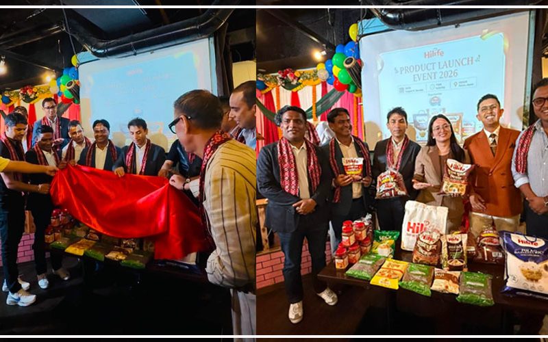 हाइलाइफका नेपाली उत्पादनको टोकियोमा औपचारिक शुभारम्भ