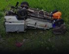 जिप दुर्घटना हुँदा एक जनाको मृत्यु, ६ जना घाइते