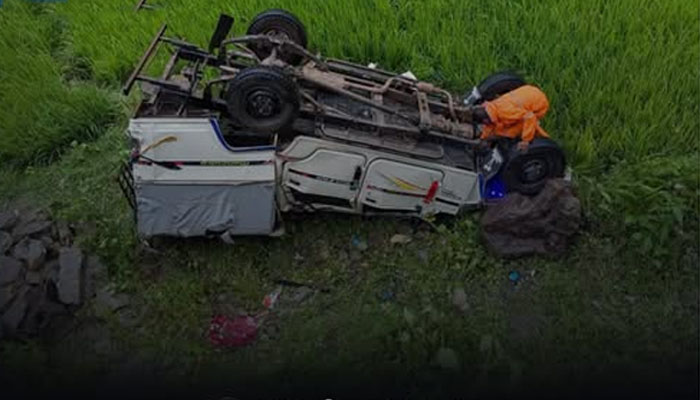 जिप दुर्घटना हुँदा एक जनाको मृत्यु, ६ जना घाइते