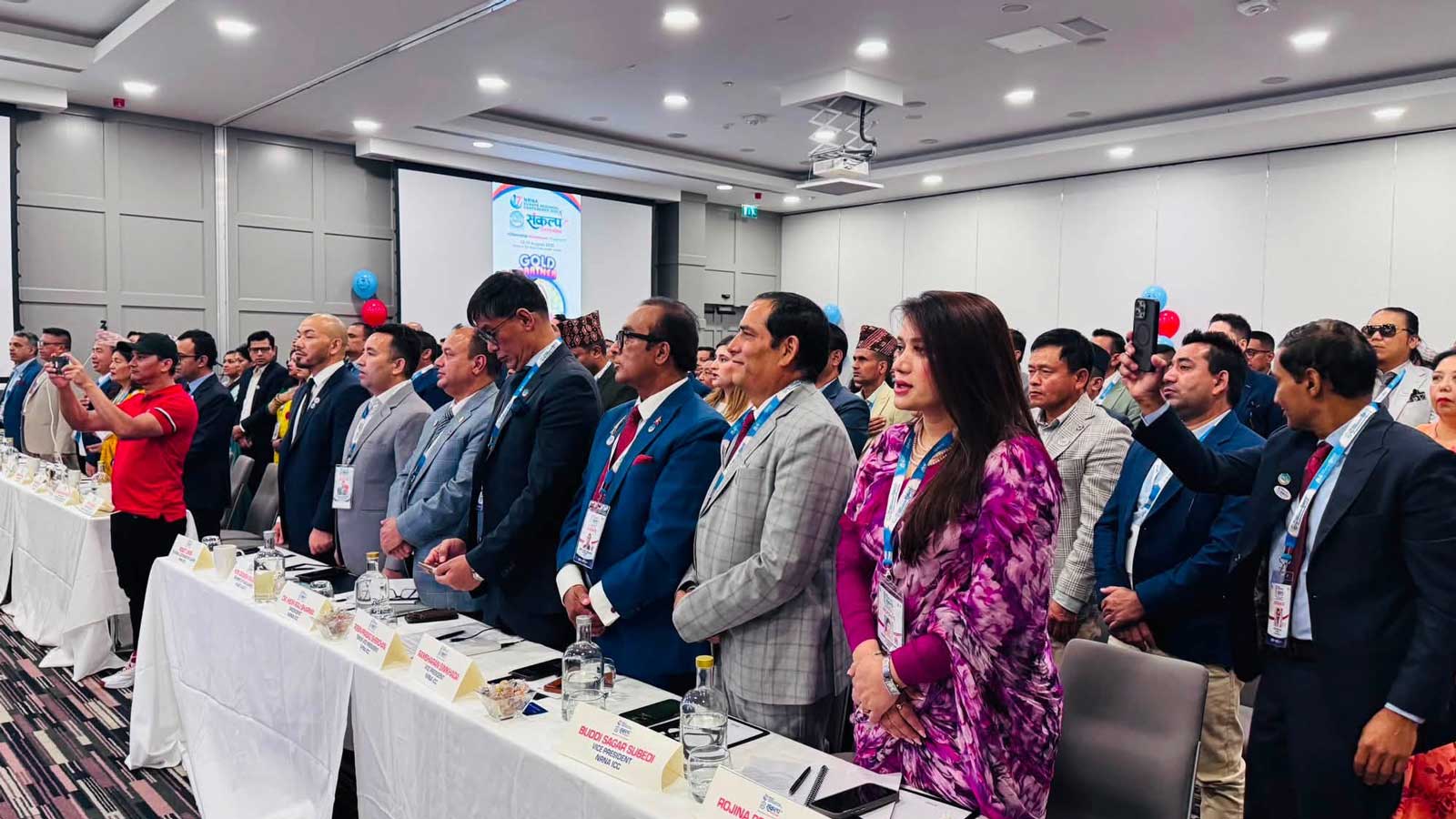 डब्लिन घोषणापत्र जारी गर्दै एनआरएनए युरोप सम्मेलन सम्पन्न
