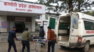 स्कुटर यात्रामा बेहोस भएका युवकको मृत्यु