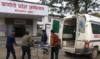 स्कुटर यात्रामा बेहोस भएका युवकको मृत्यु