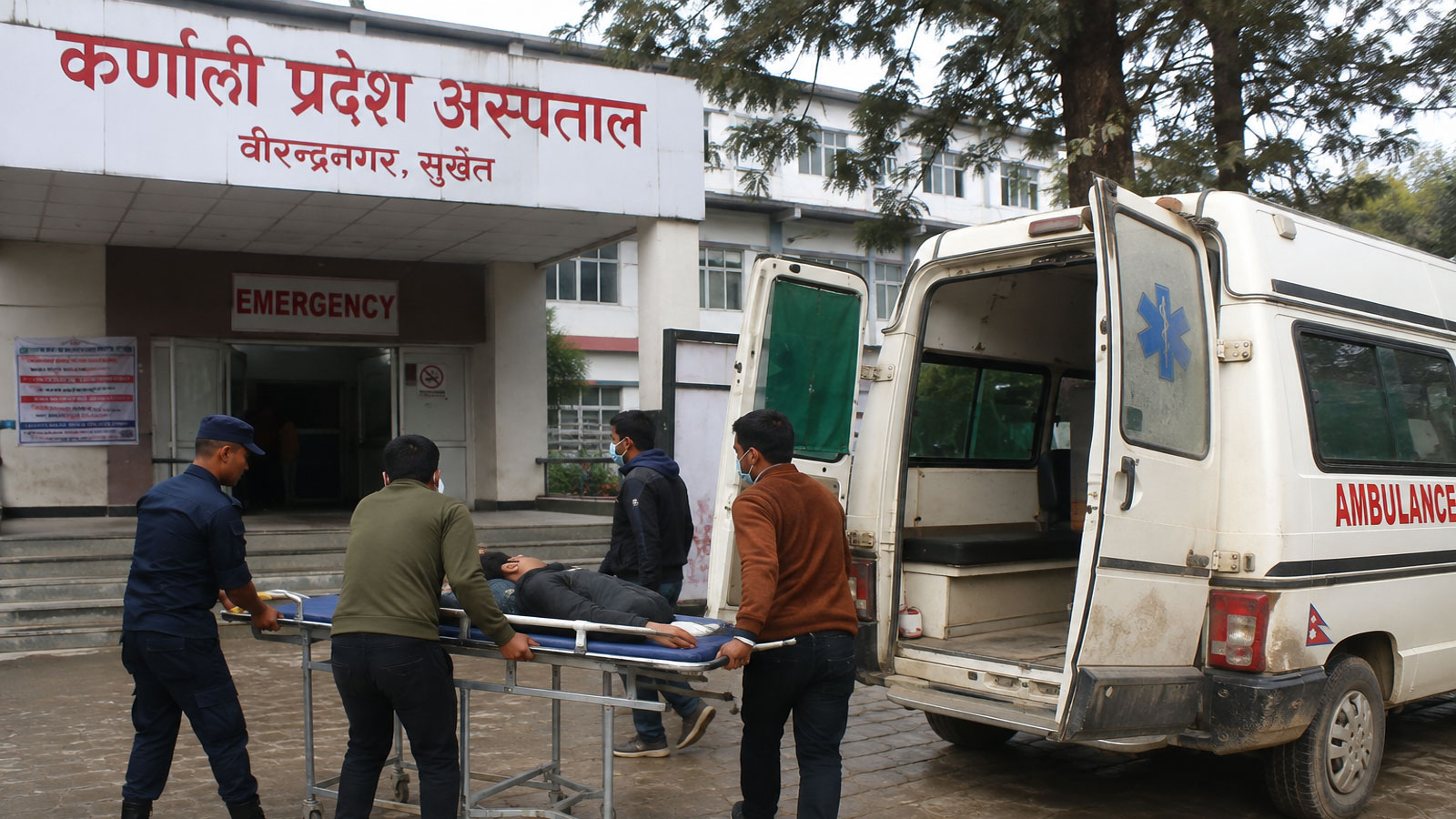 स्कुटर यात्रामा बेहोस भएका युवकको मृत्यु