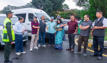 अलपत्र यात्रुको उद्धारका निःशुल्क यातायात सुरु