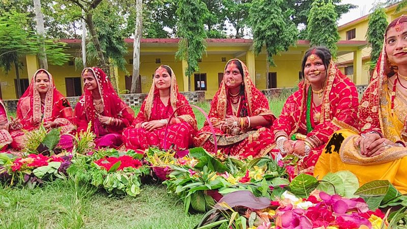 दाम्पत्य प्रेमको कामनासहित आज मधुश्रावणी पर्व समापन हुँदै दाम्पत्य प्रेमको कामनासहित आज मधुश्रावणी पर्व समापन हुँदै