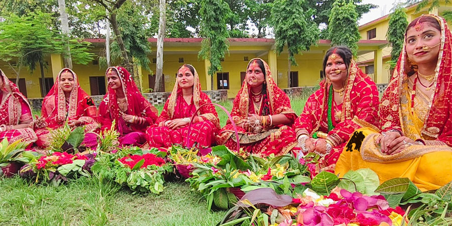 दाम्पत्य प्रेमको कामनासहित आज मधुश्रावणी पर्व समापन हुँदै