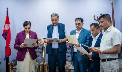 चार स्वास्थ्य निकायमा नयाँ नेतृत्व नियुक्त