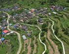 म्याग्दीमा चार किलोमिटर पदमार्ग निर्माण