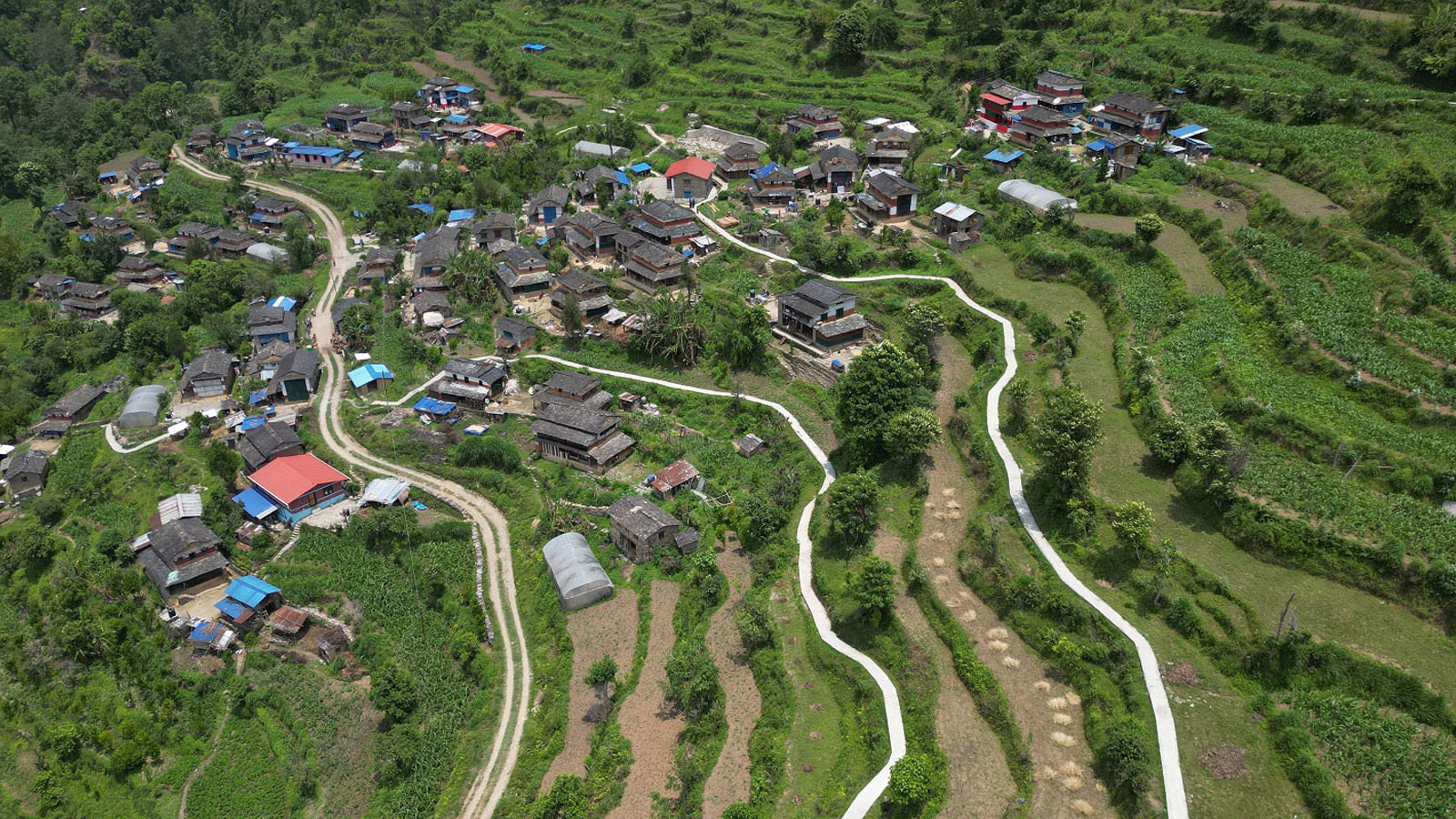 म्याग्दीमा चार किलोमिटर पदमार्ग निर्माण