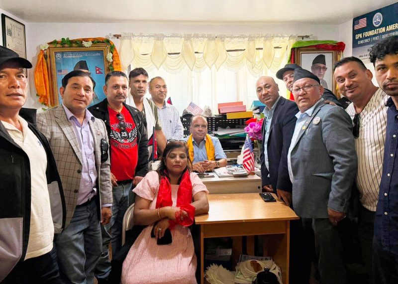कांग्रेस महामन्त्री गुरुराज घिमिरेलाई न्युयोर्कमा स्वागत