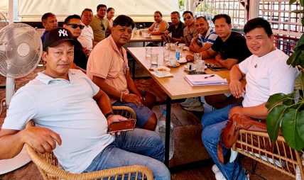 स्पेनको कोस्टाब्लाङ्का क्षेत्रमा धार्मिक धरोहर निर्माणका लागि नेपाल समाज एसोसिएसनको पहलमा १ लाख युरो प्रतिबद्धता स्पेनको कोस्टाब्लाङ्का क्षेत्रमा धार्मिक धरोहर निर्माणका लागि नेपाल समाज एसोसिएसनको पहलमा १ लाख युरो प्रतिबद्धता