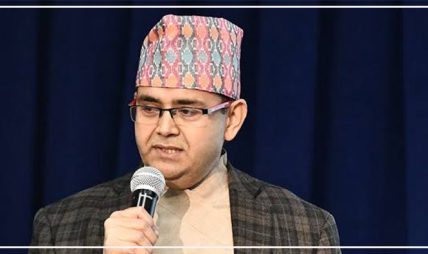 परराष्ट्र मन्त्रालयका सहसचिव पुष्पराज भट्टराई पक्राउ परराष्ट्र मन्त्रालयका सहसचिव पुष्पराज भट्टराई पक्राउ