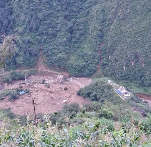 रोल्पामा पहिरोमा पुरिएर ३ जनाको मृत्यु, बेपत्ता नौ जनाको पहिचान खुल्याे