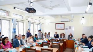 शिक्षा समितिः विधि विज्ञान प्रमुखको योग्यता र कर्तव्यबारे छलफल