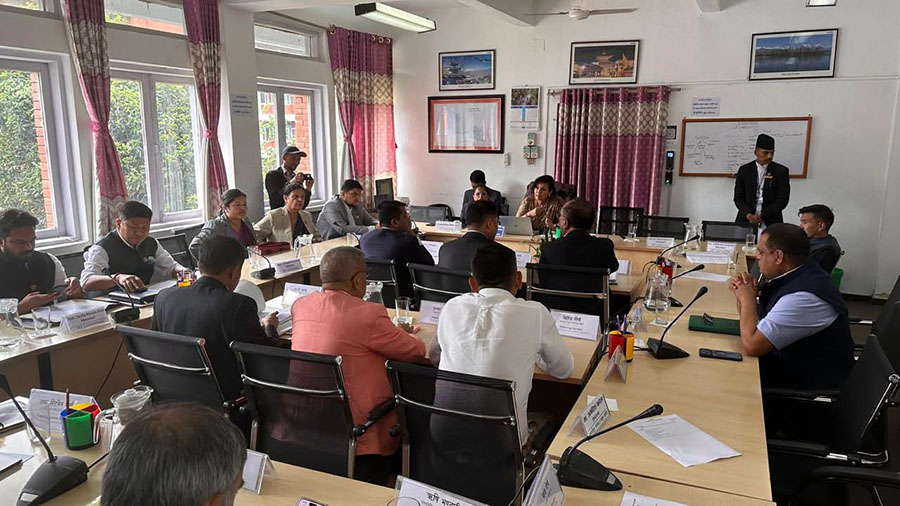 पर्यटन ऐनमा ट्रेकिङ तथा साहसिक पर्यटन क्षेत्रलाई स्पष्ट रूपमा समेट्न माग