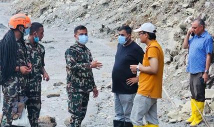 माथिल्लो त्रिशूली–३ ‘बी’को सुरुङमा उद्धार प्रयास तीव्र माथिल्लो त्रिशूली–३ ‘बी’को सुरुङमा उद्धार प्रयास तीव्र