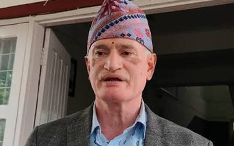 उद्धव थापामाथि कडा कारवाही – प्रदेशसभा सदस्यबाट पदमुक्त, पार्टी सदस्यबाट निलम्बन